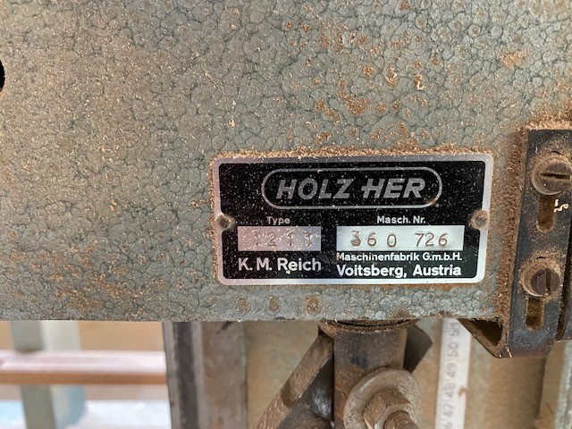 Holz-Her 1211