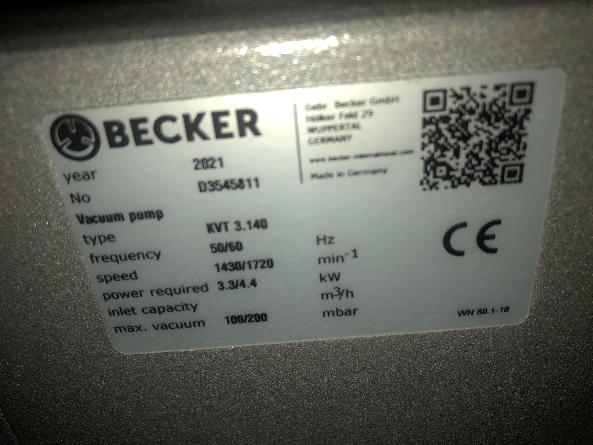Becker KVT 3.140