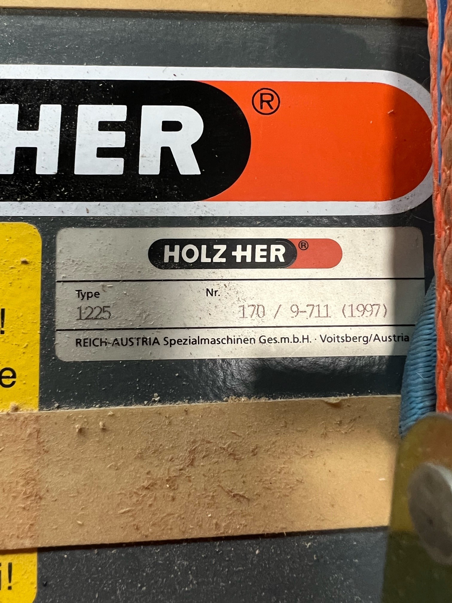 Holz-Her 1225