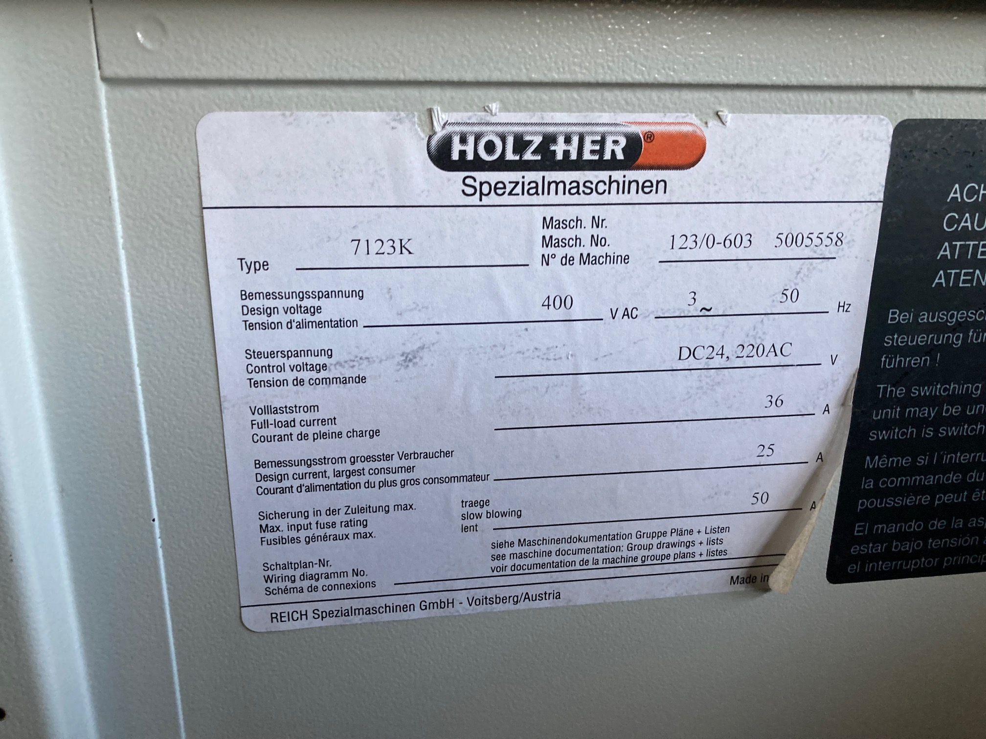 Holz-Her Pro-Master 7123 K