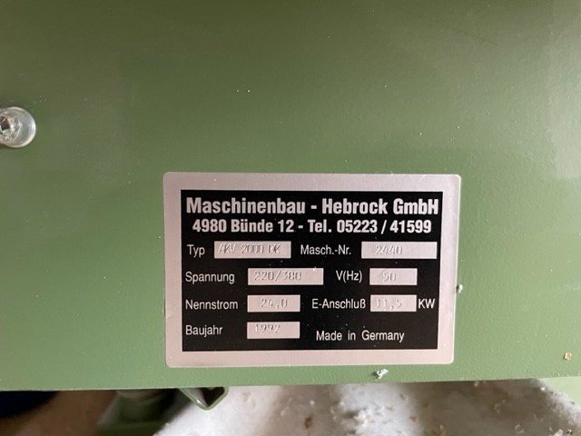 Hebrock AKV 2000 DK