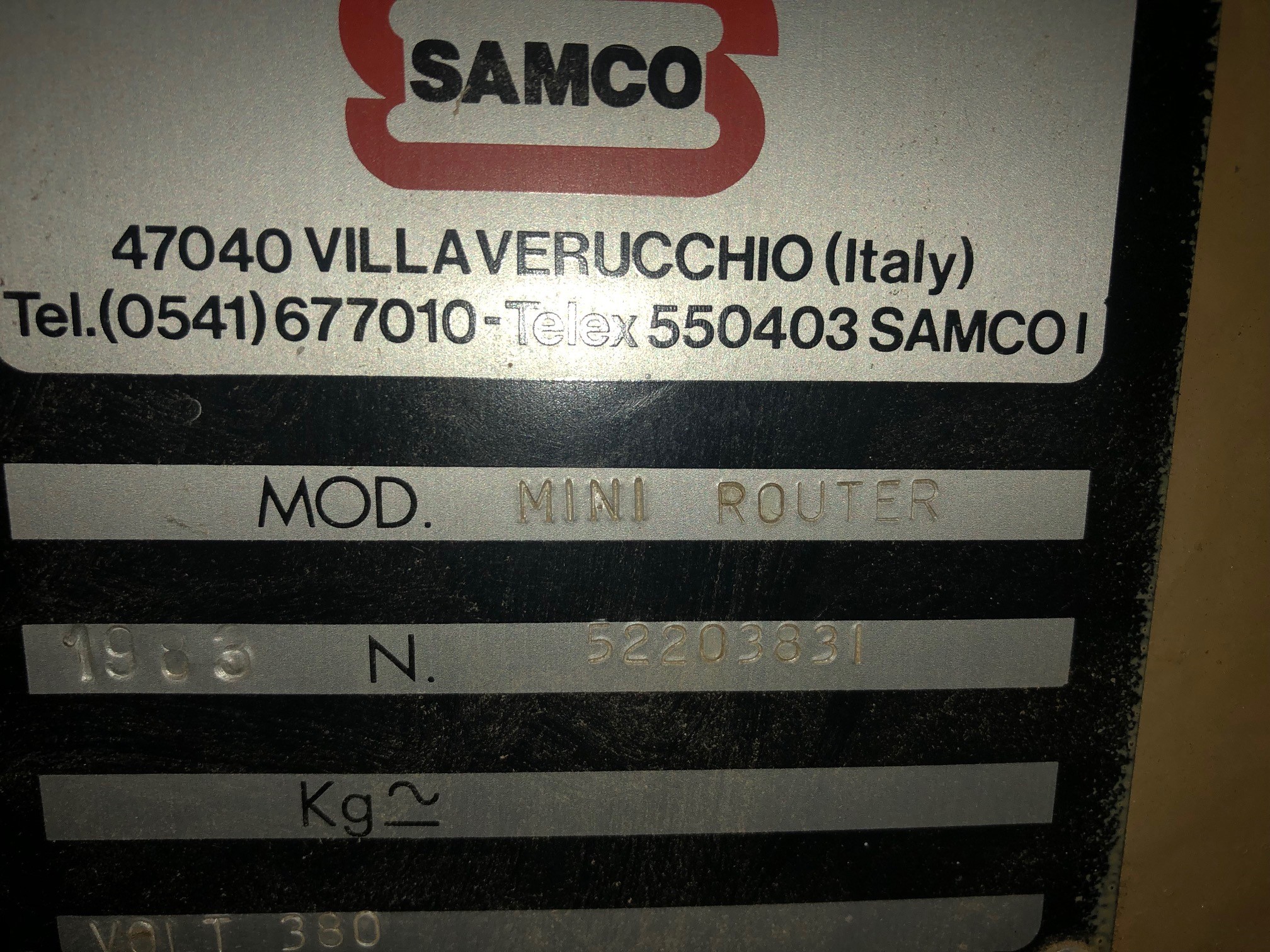 Samco Mini-Router