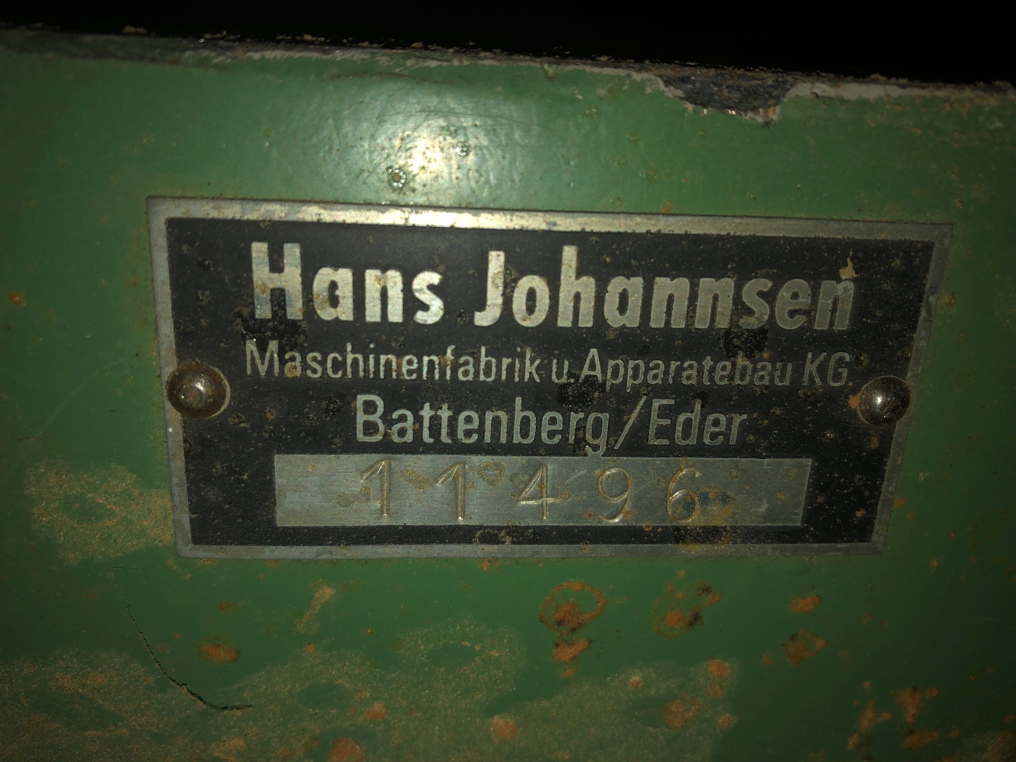 Johannsen T 88 K pneuma