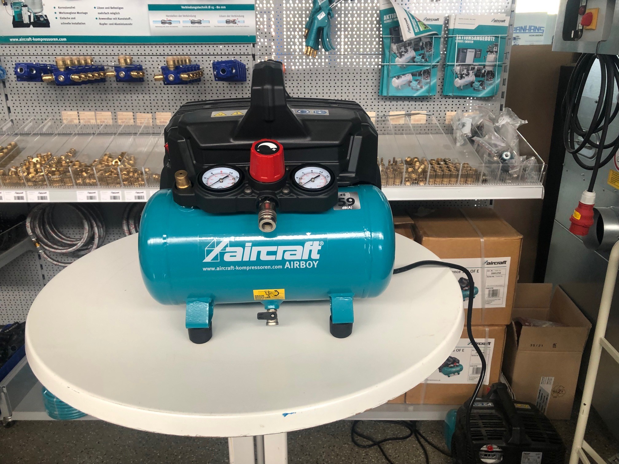 Aircraft Airboy Silence 116 OF E