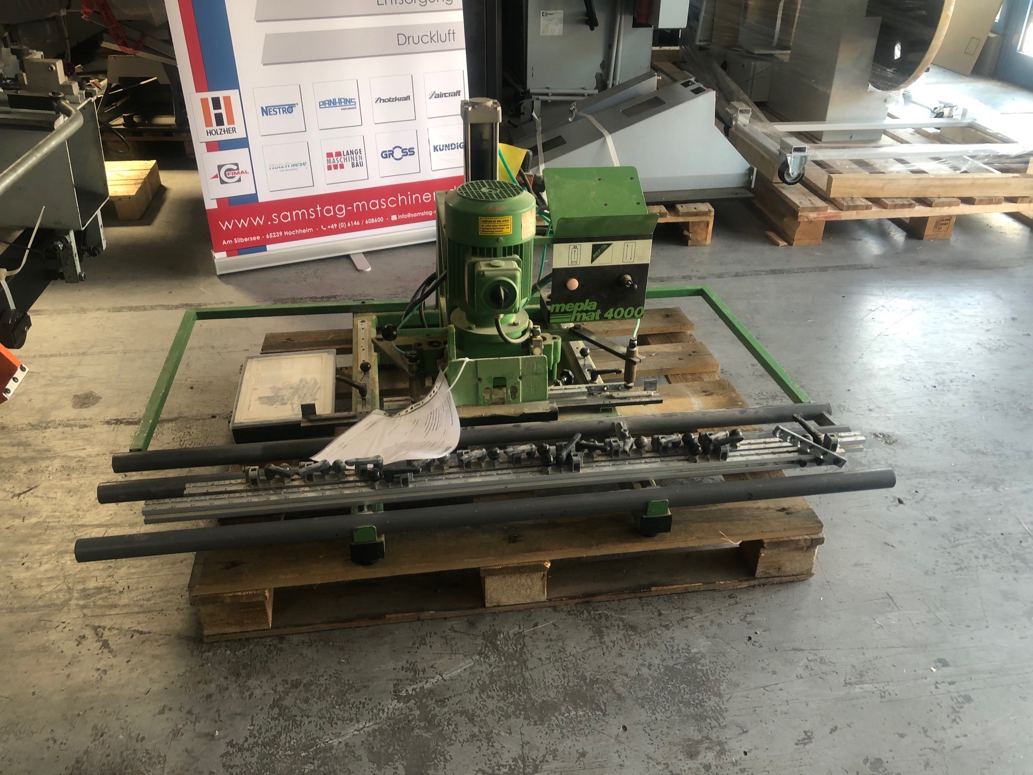 Lautenschläger Meplamat 4000