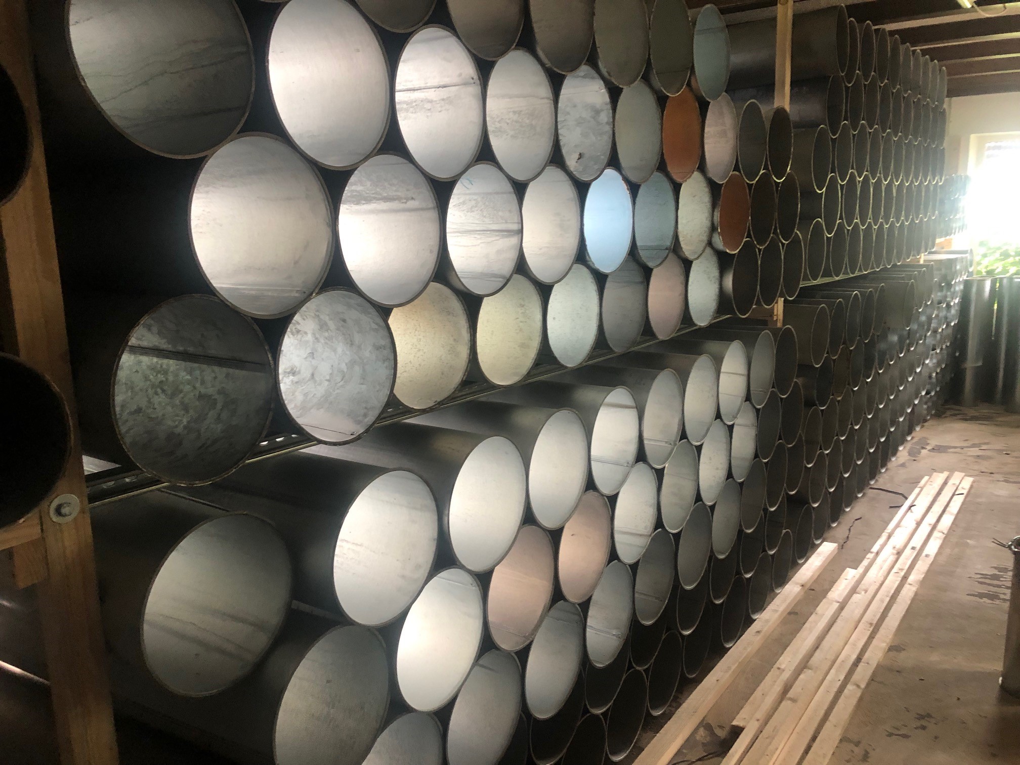 Rohre, Bögen,  Abzweige ,Schieber etc.