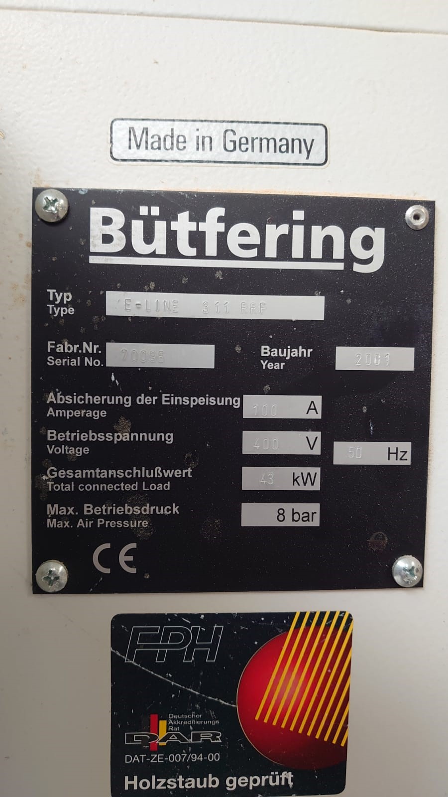 Bütfering E-Line 311 RRF