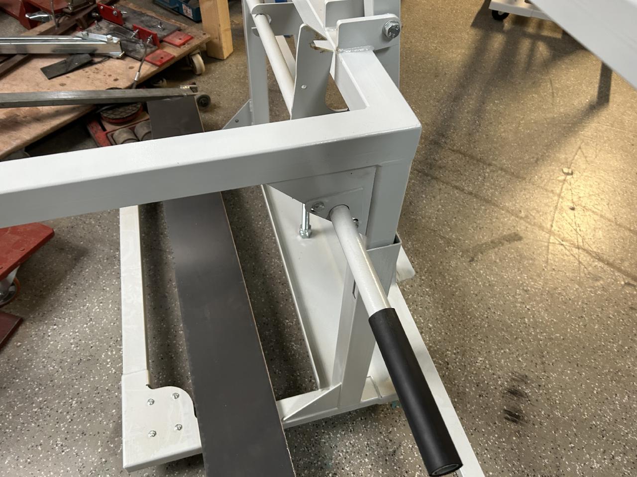 Geronne Plattenschwenkwagen