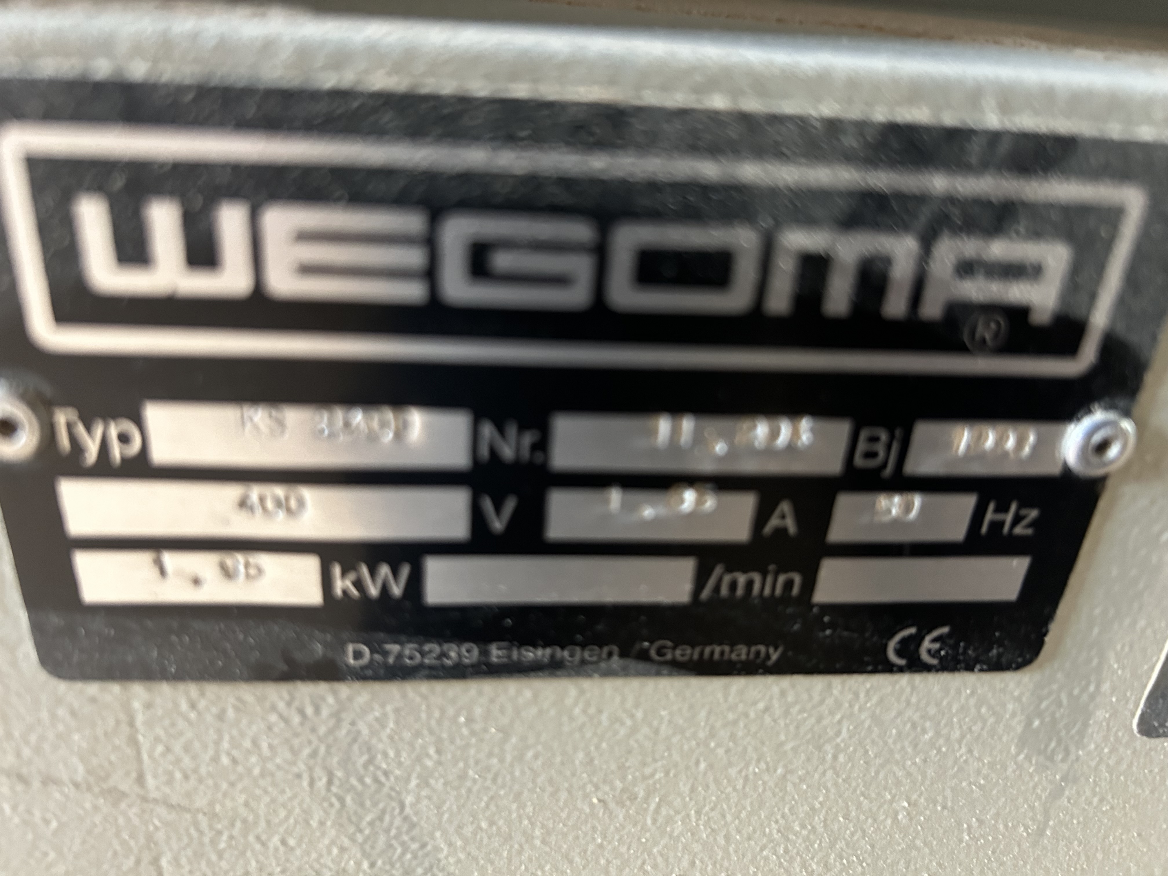 Wegoma KS 2400