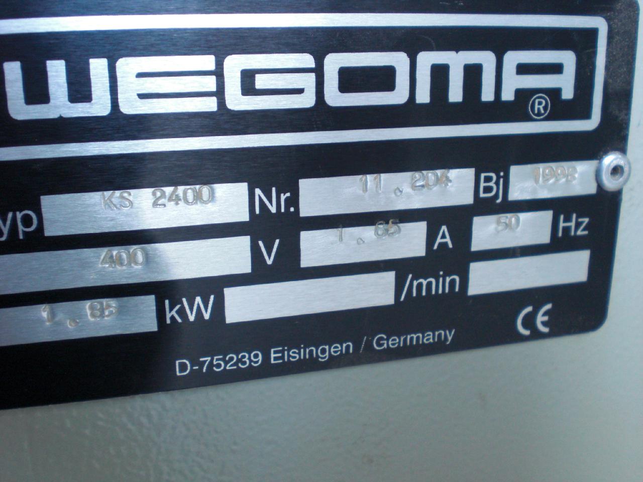 Wegoma KS 2400