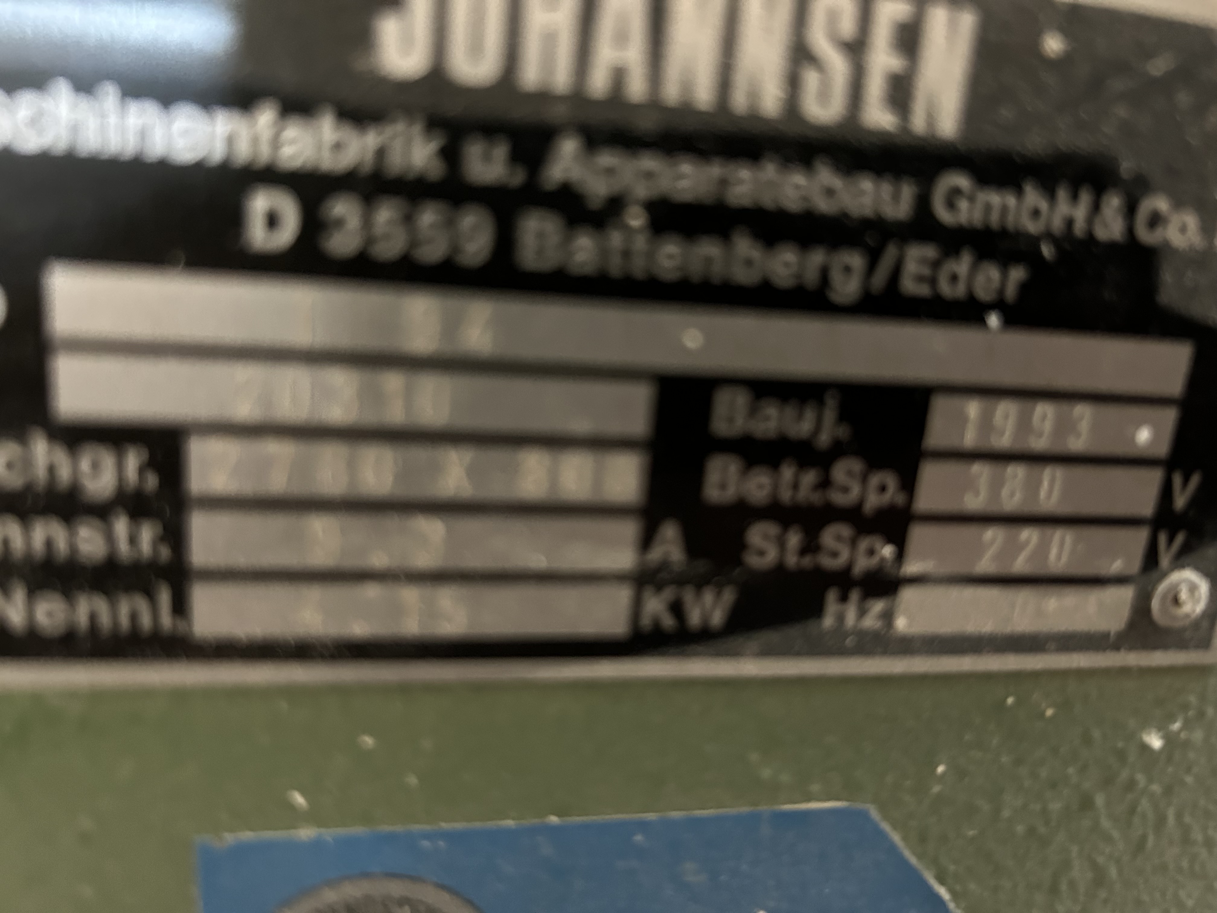 Johannsen T 94