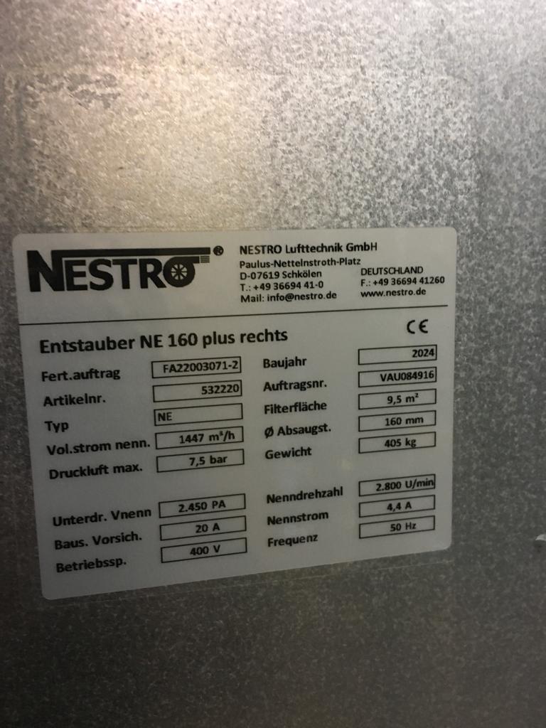 Nestro NE 160 plus