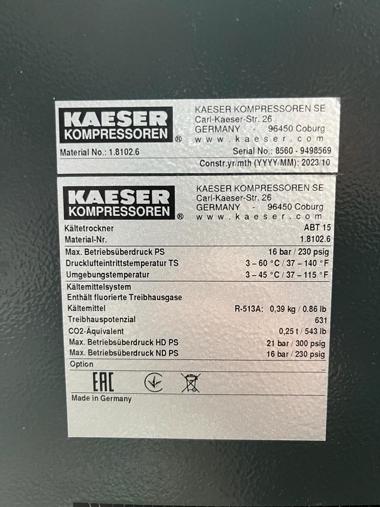 Kaeser SXC 8 11bar SC2 400/3/50
