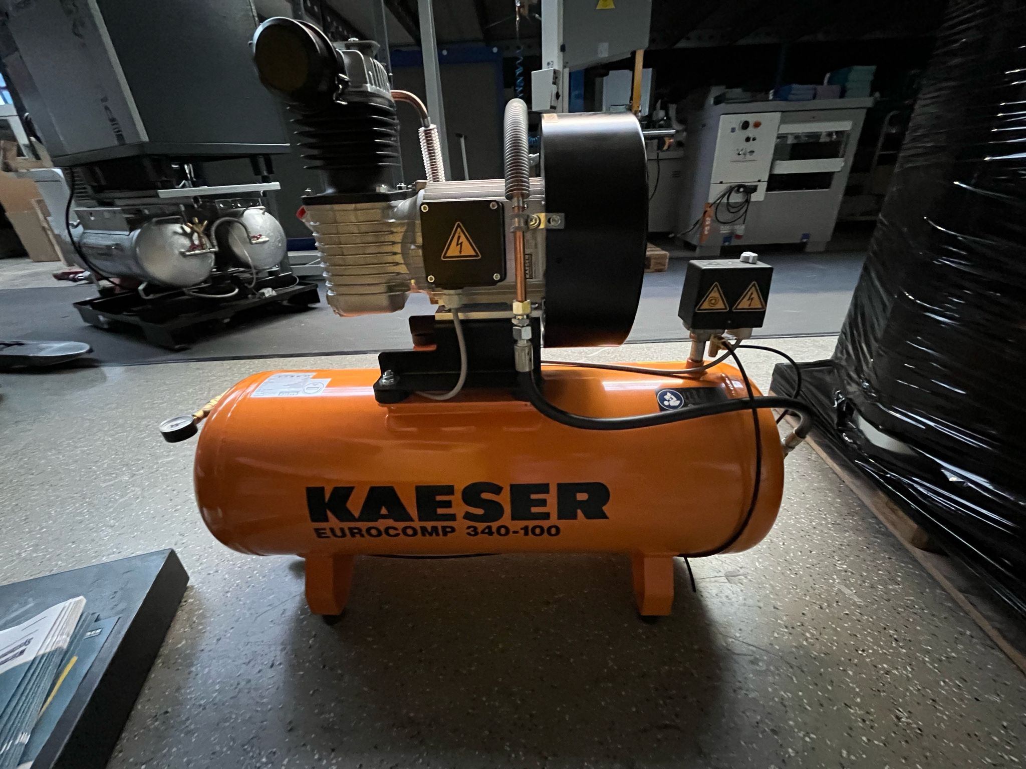 Kaeser EPC 340-100 400/3/50