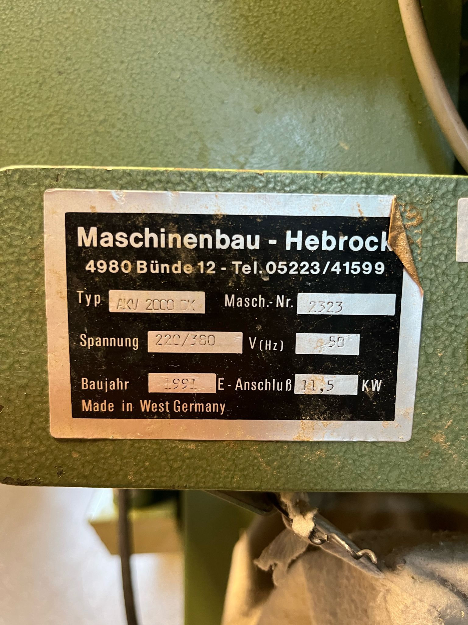 Hebrock AKV 2000 DK