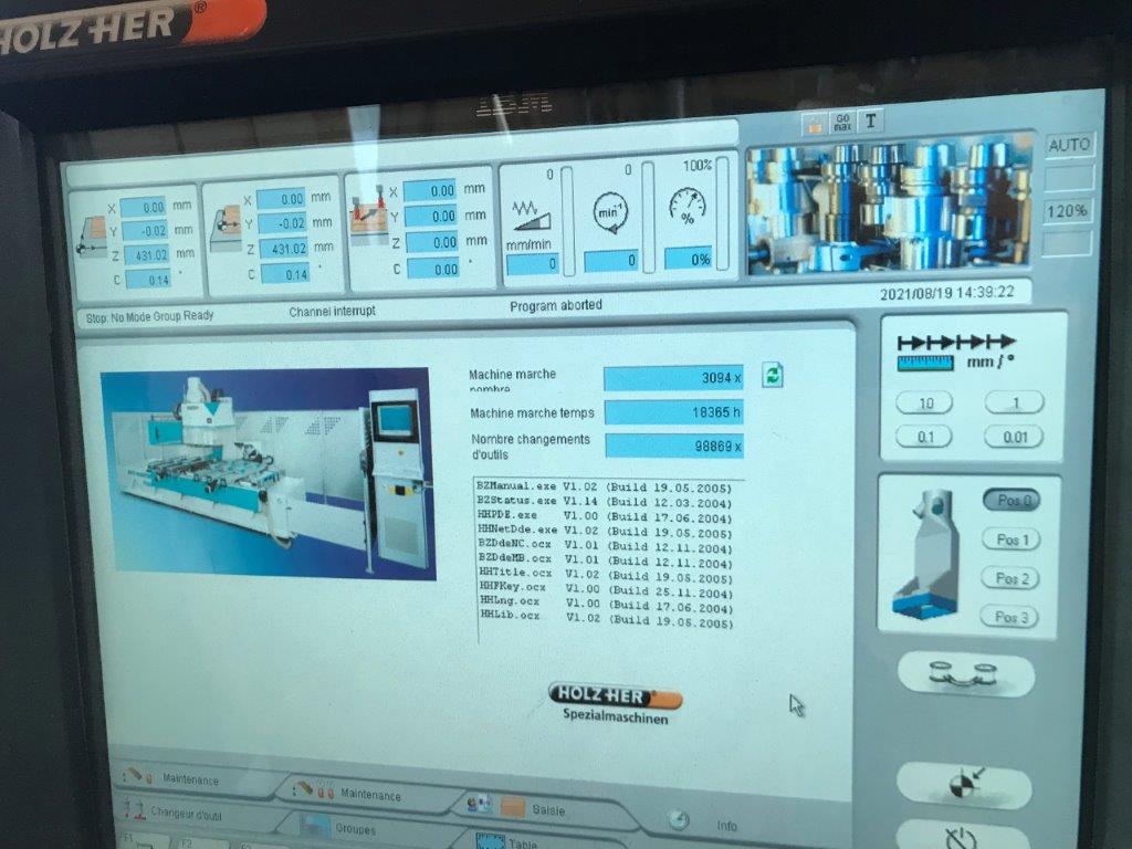 Holz-Her Uni-Master 7226 K