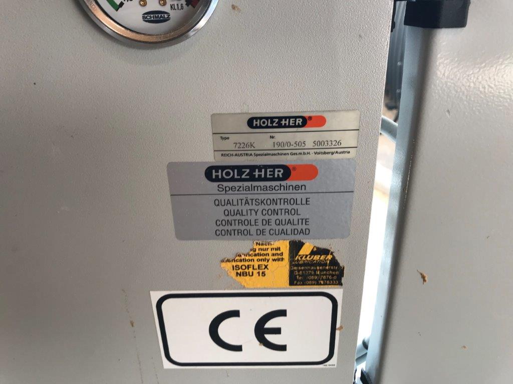 Holz-Her Uni-Master 7226 K