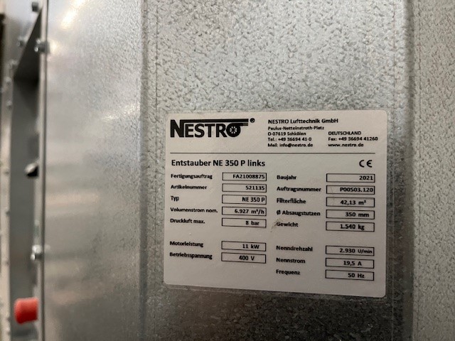 Nestro NE 350 P links