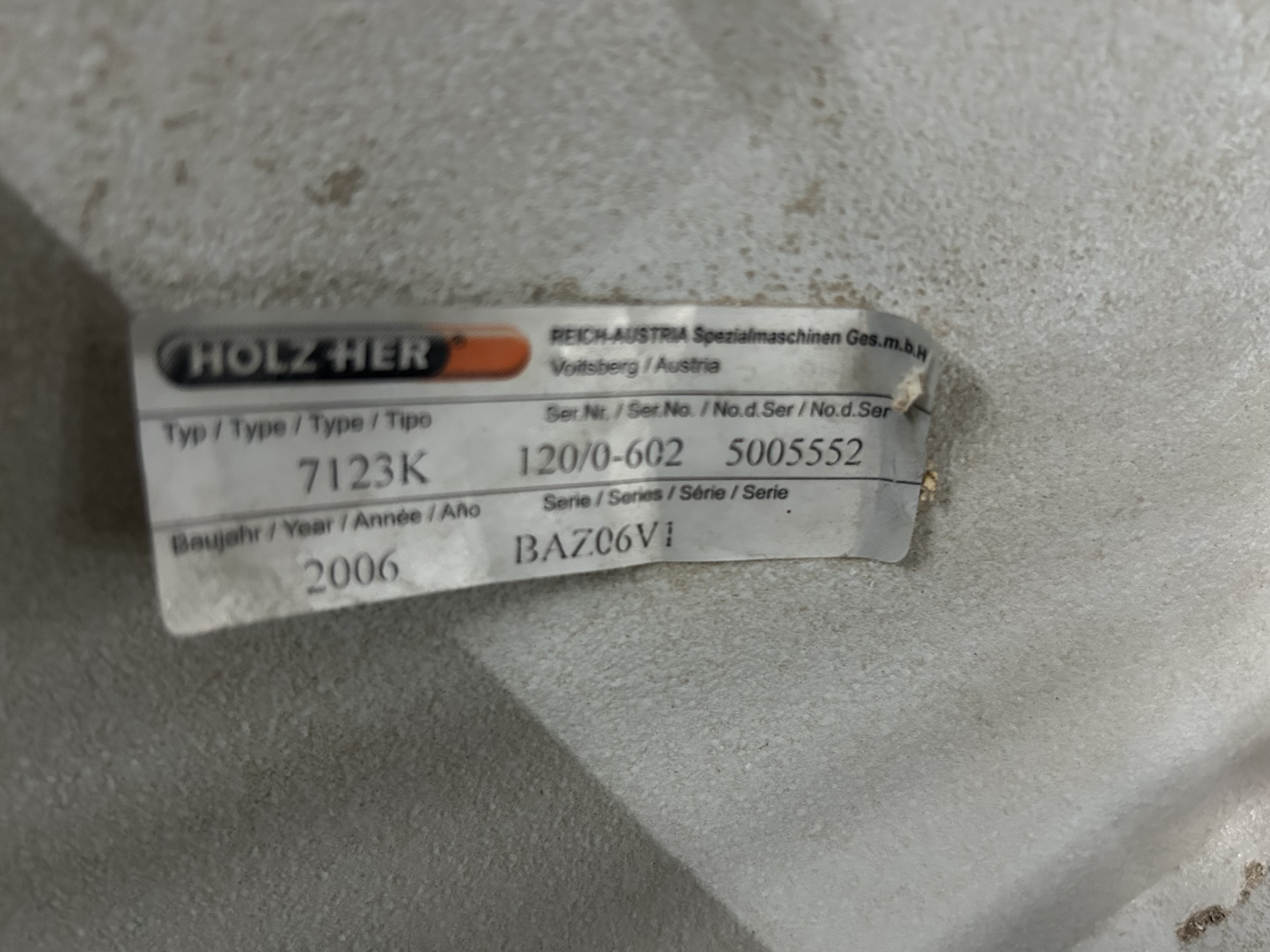 Holz-Her Pro-Master 7123 K