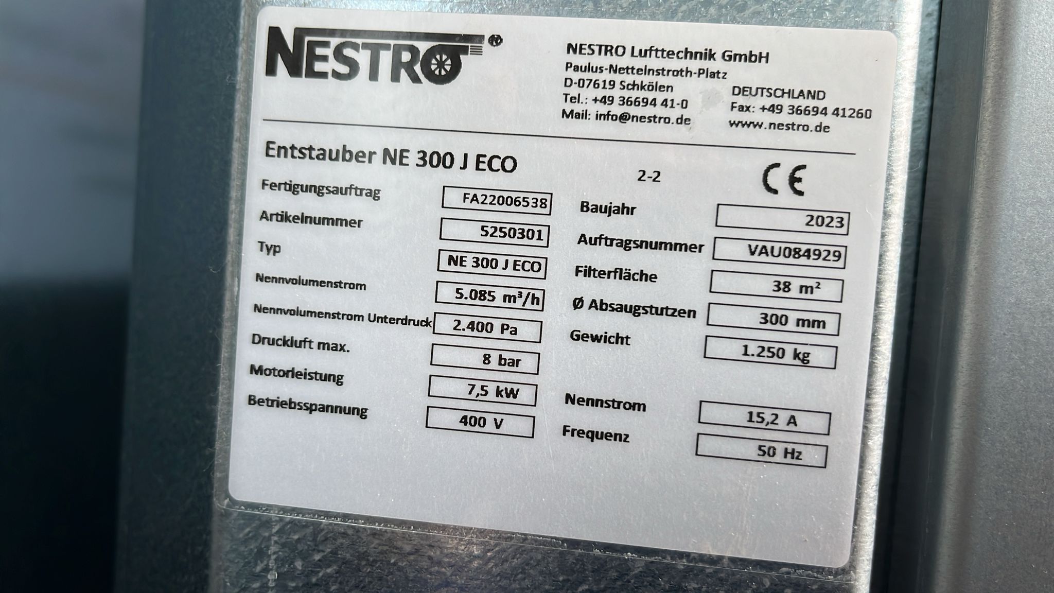 Nestro NE 300 J Eco