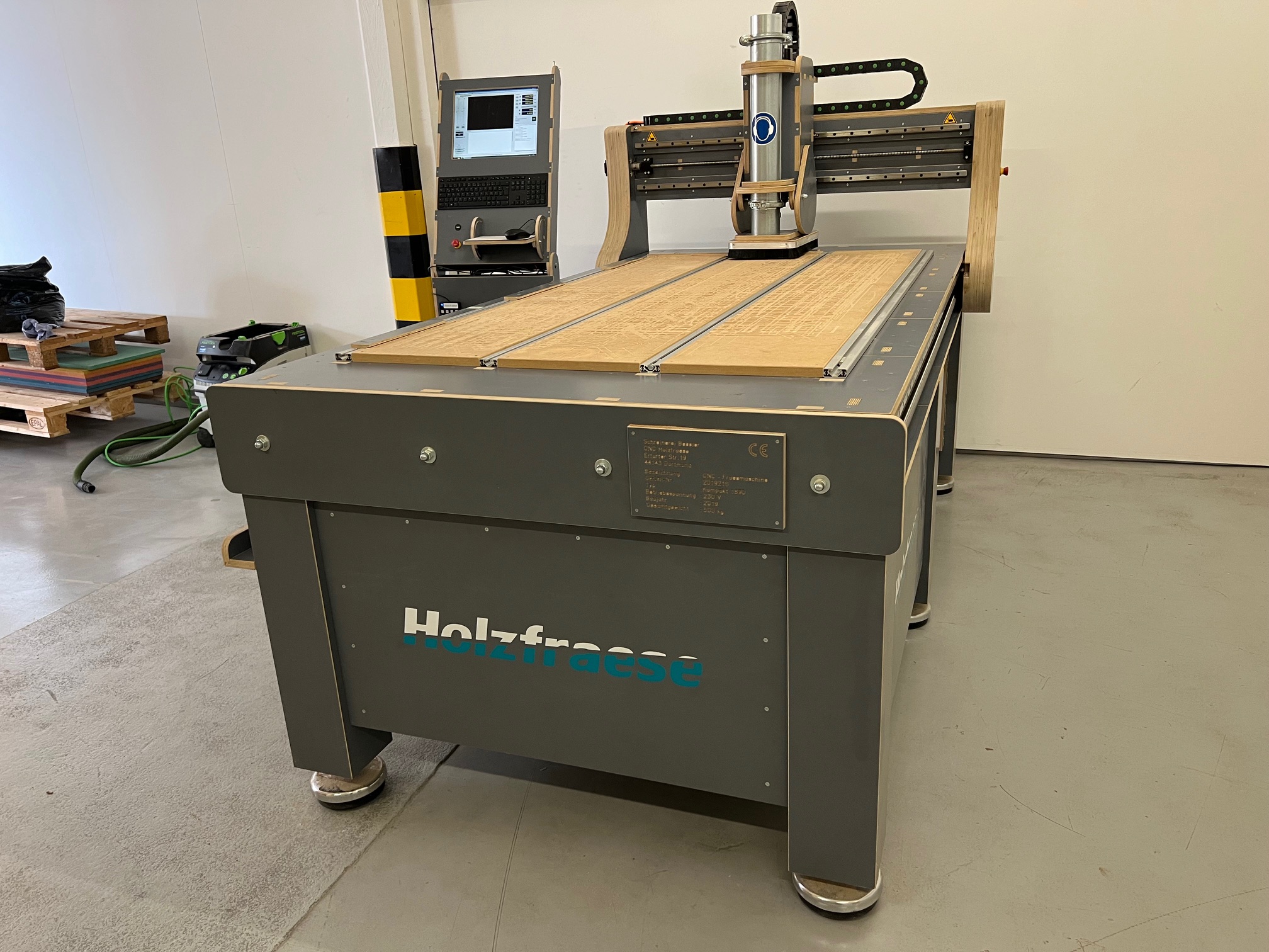 Holzfraese HP 1890