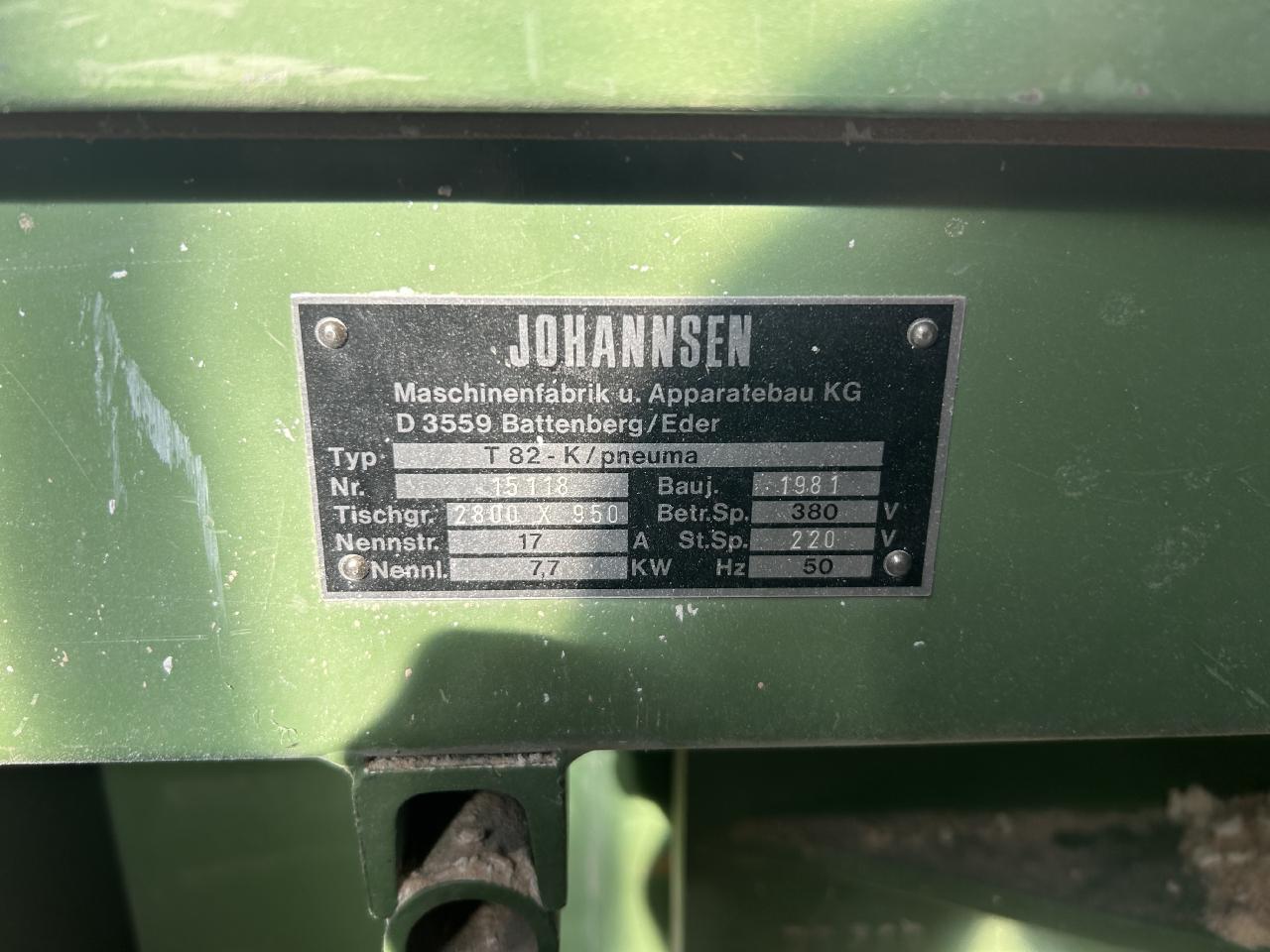 Johannsen T 82-K pneuma