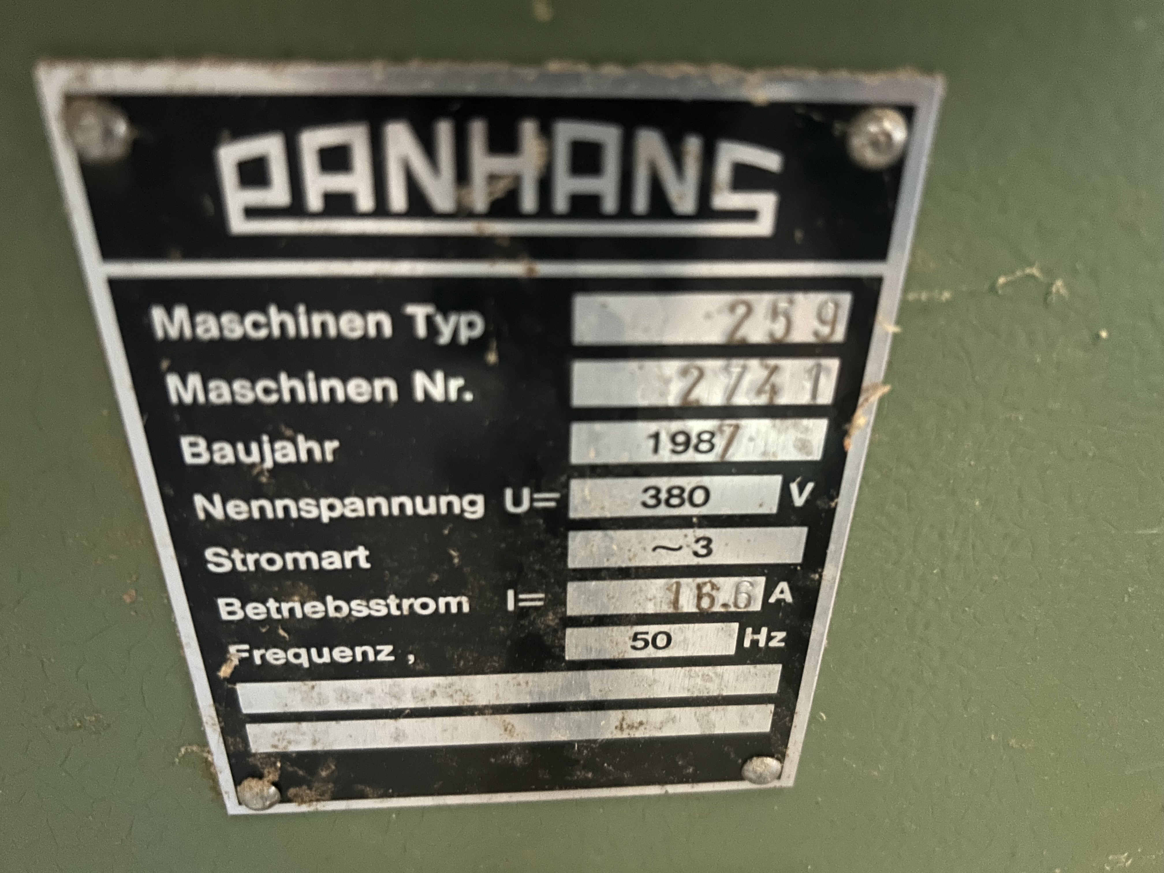 Panhans 259