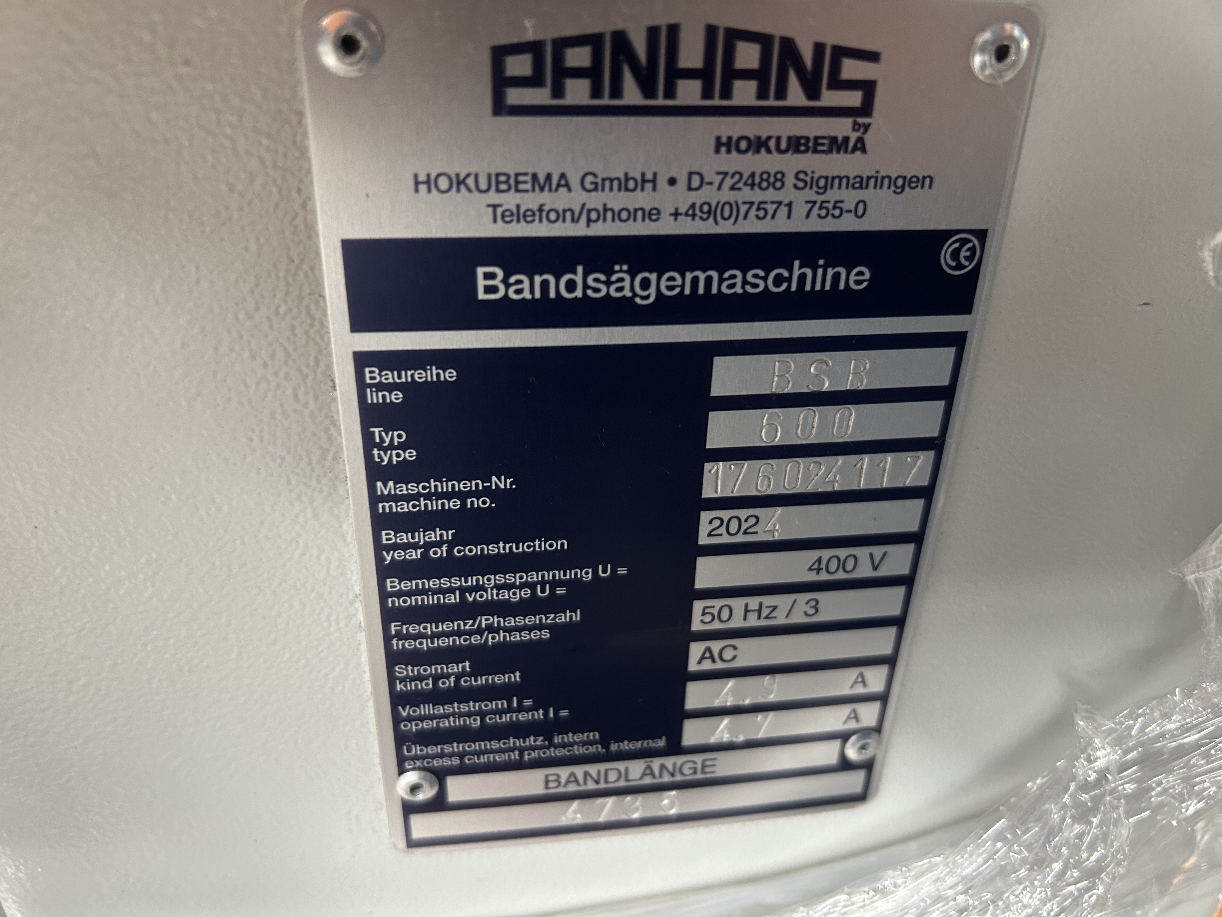 Panhans BSB 600