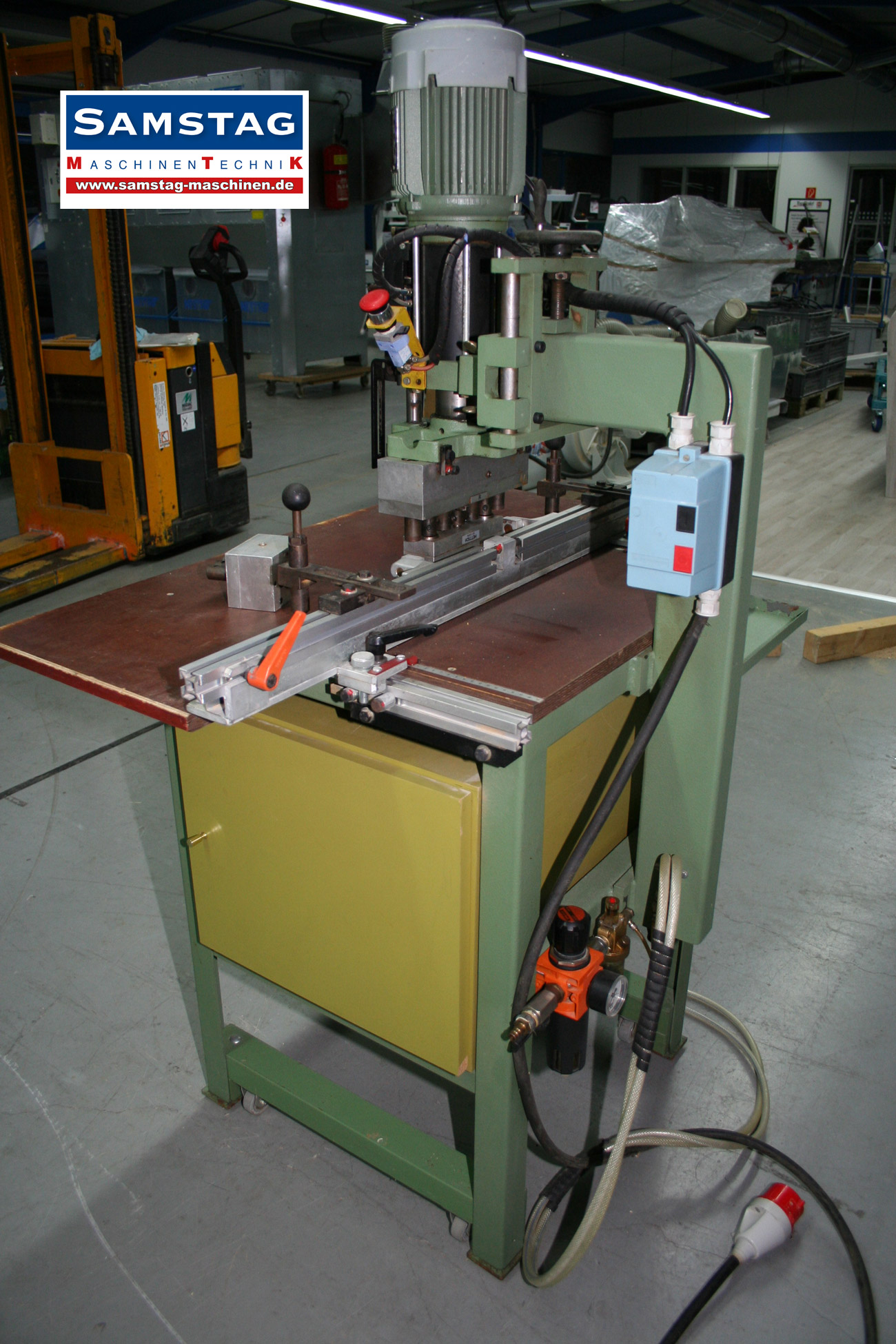 Ganner Gannomat Typ 109