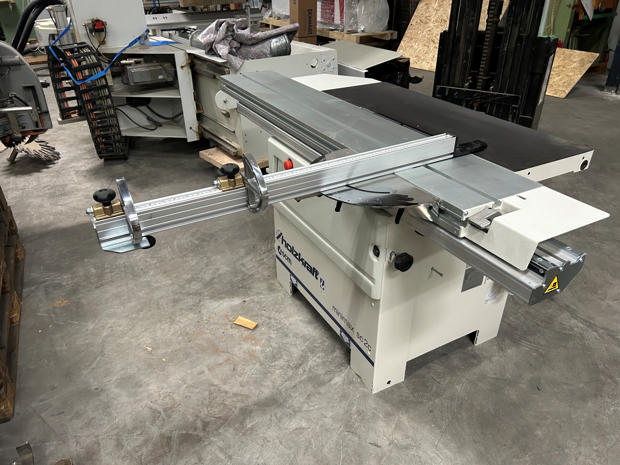 Holzkraft sc 2c Kompakt