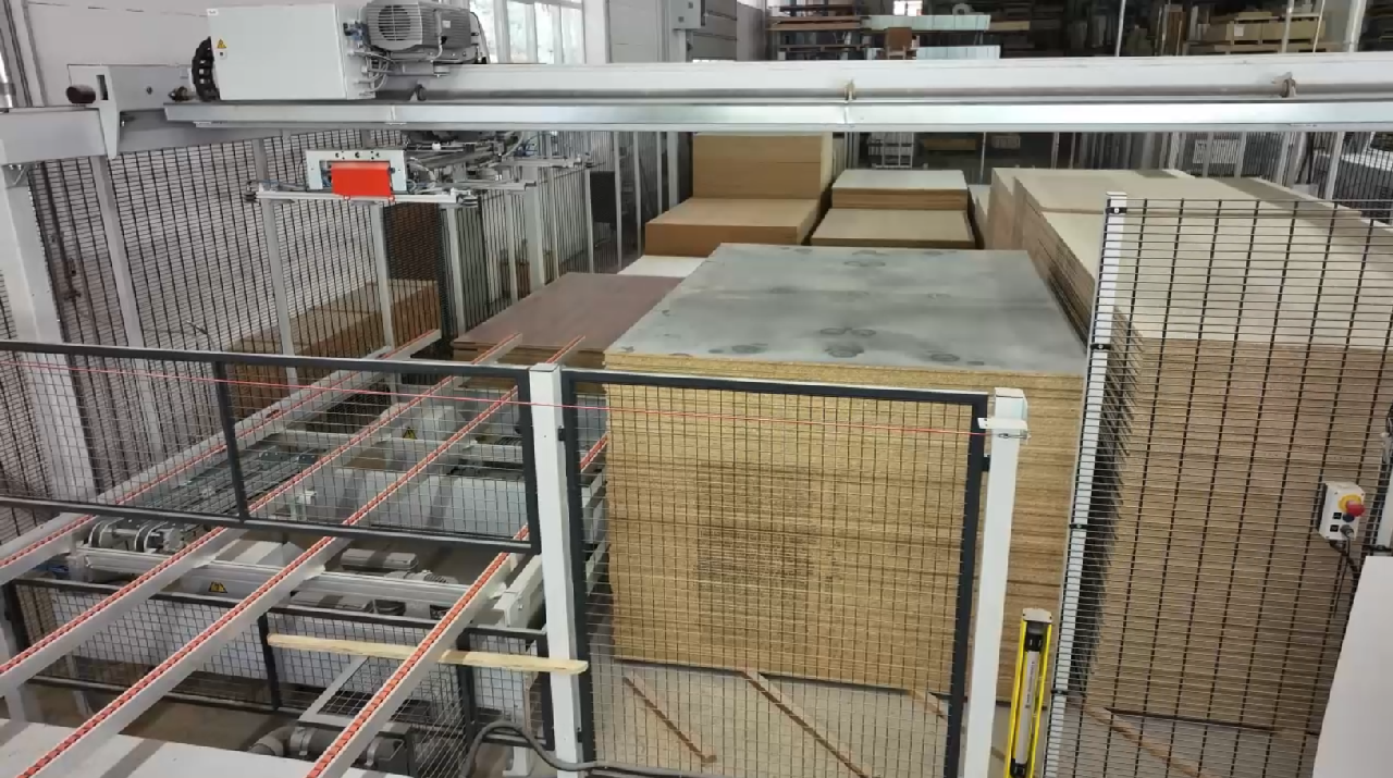 Holz-Her Dynestic 7535 mit Store-Master 5110