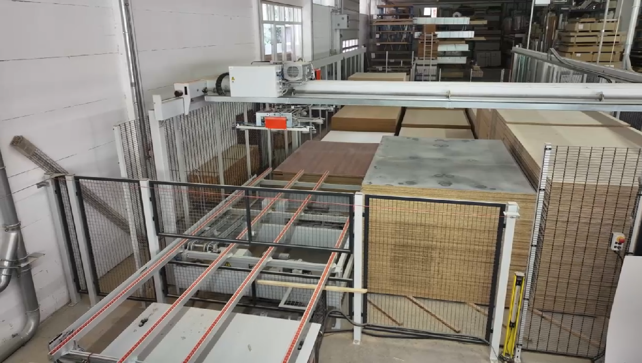 Holz-Her Dynestic 7535 mit Store-Master 5110