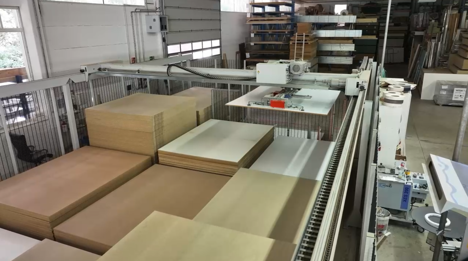 Holz-Her Dynestic 7535 mit Store-Master 5110