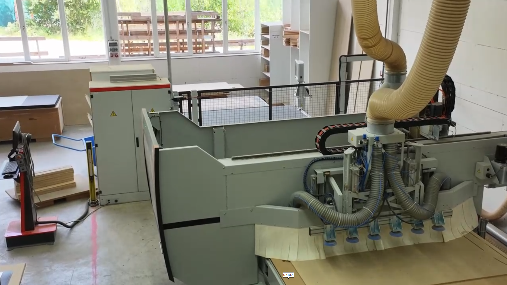 Holz-Her Dynestic 7535 mit Store-Master 5110