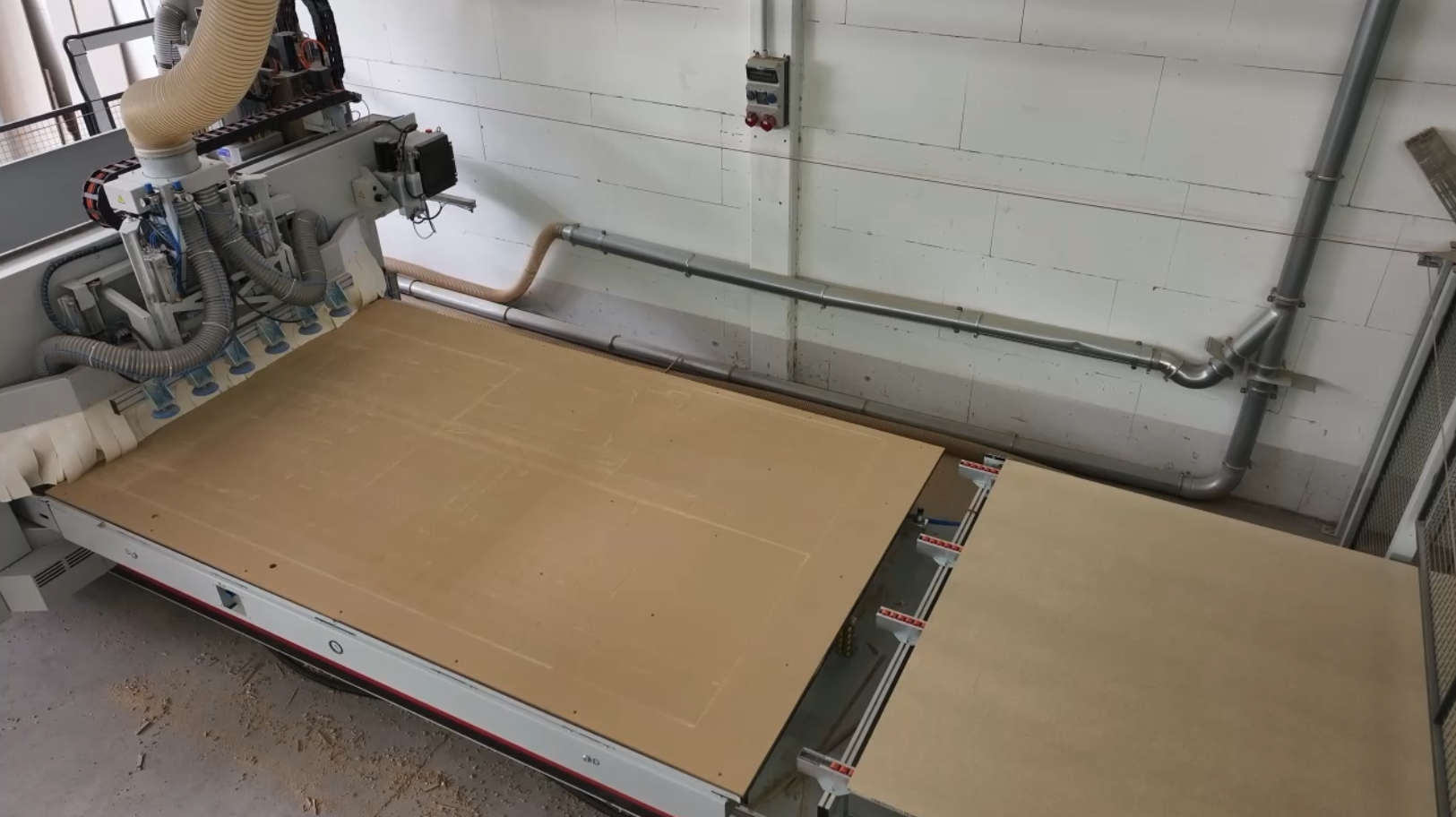 Holz-Her Dynestic 7535 mit Store-Master 5110