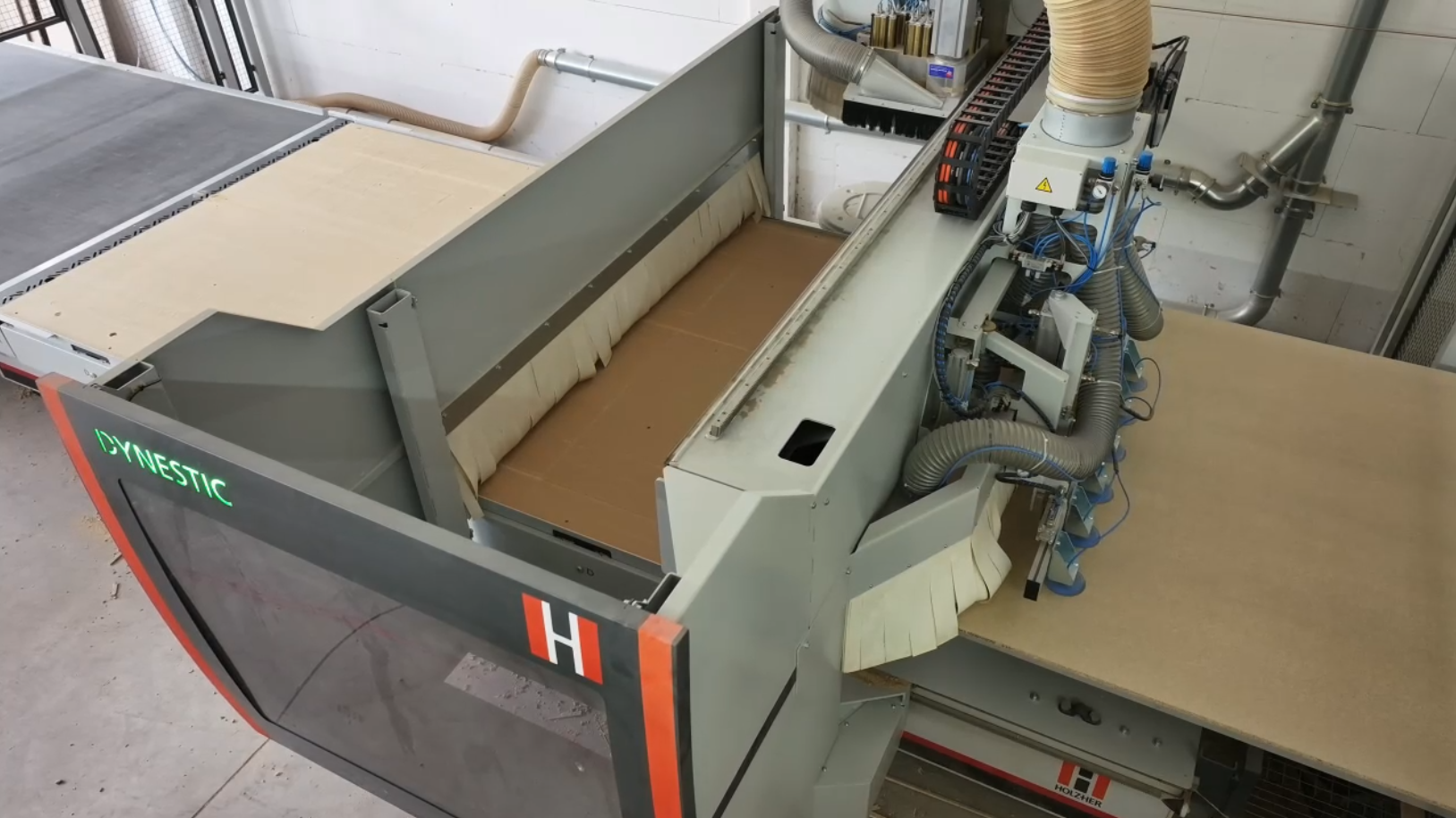 Holz-Her Dynestic 7535 mit Store-Master 5110