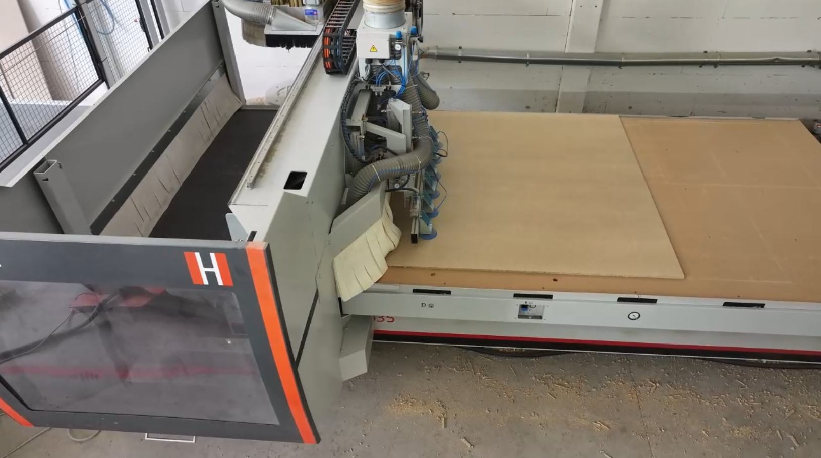 Holz-Her Dynestic 7535 mit Store-Master 5110
