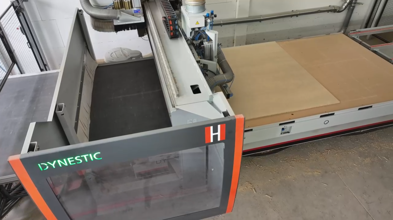 Holz-Her Dynestic 7535 mit Store-Master 5110