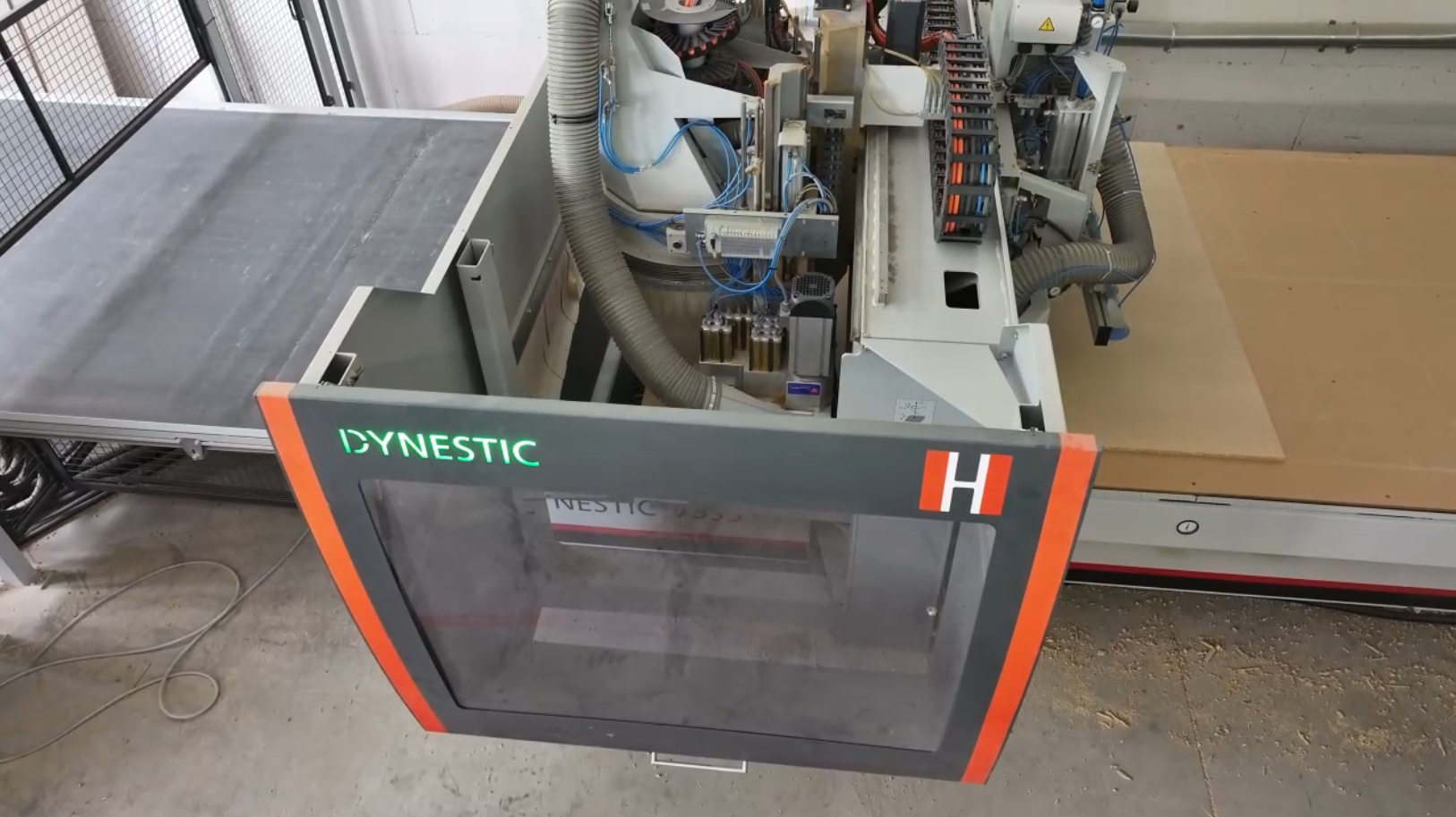 Holz-Her Dynestic 7535 mit Store-Master 5110