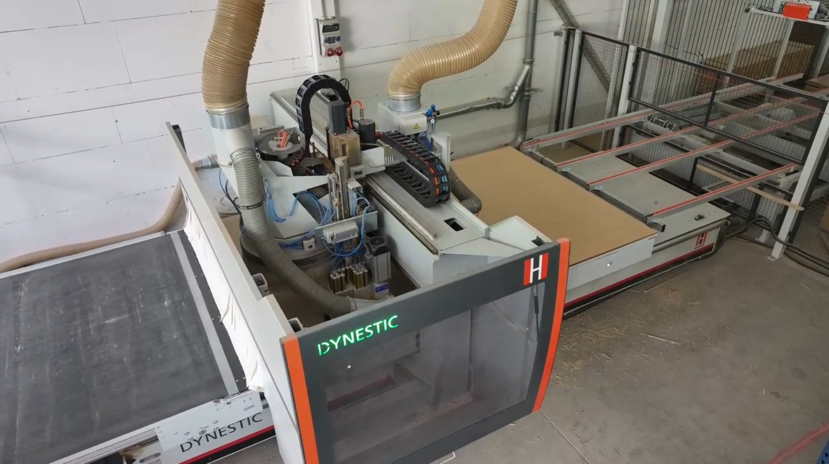 Holz-Her Dynestic 7535 mit Store-Master 5110