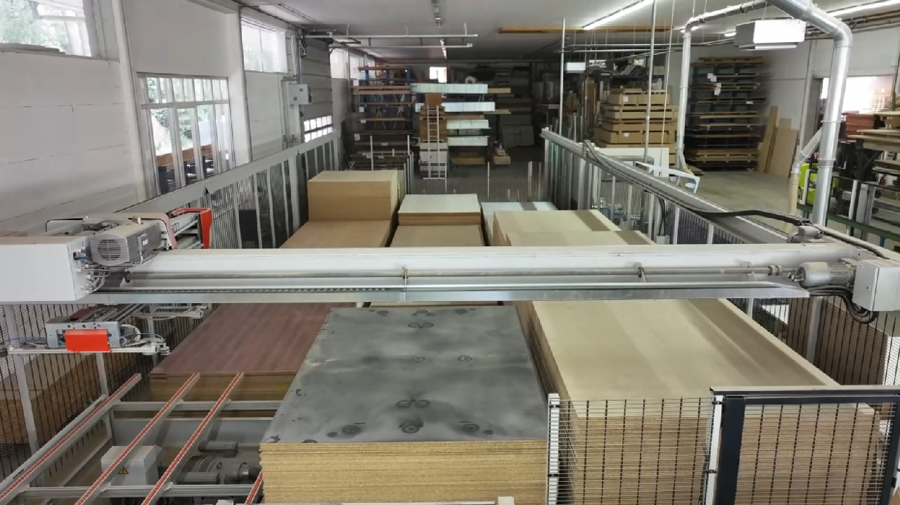 Holz-Her Dynestic 7535 mit Store-Master 5110