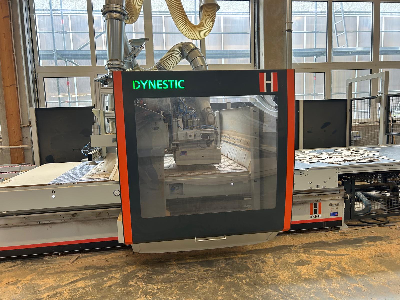 Dynestic 7532 10.5 automatic mit Store-Master 5110