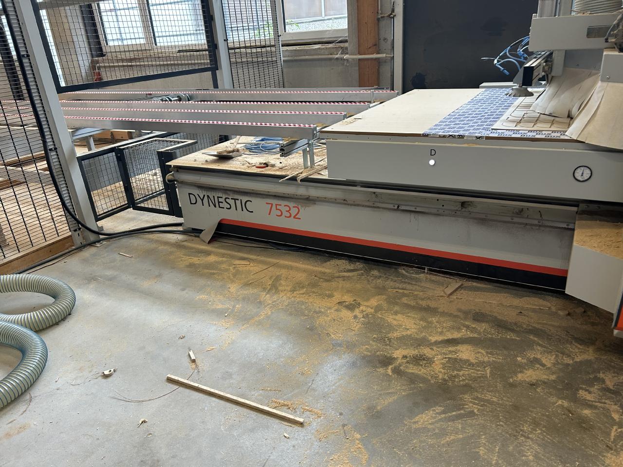 Holz-Her Dynestic 7532 10.5 automatic mit Store-Master 5110