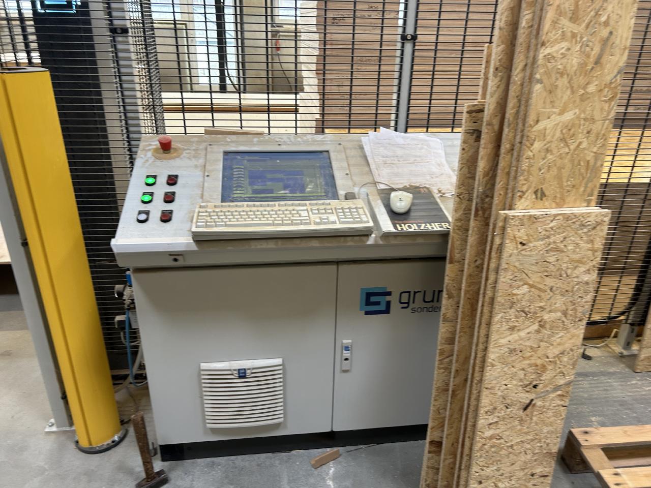 Holz-Her Dynestic 7532 10.5 automatic mit Store-Master 5110