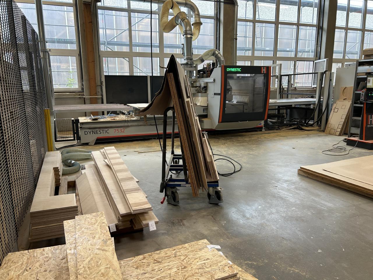 Holz-Her Dynestic 7532 10.5 automatic mit Store-Master 5110