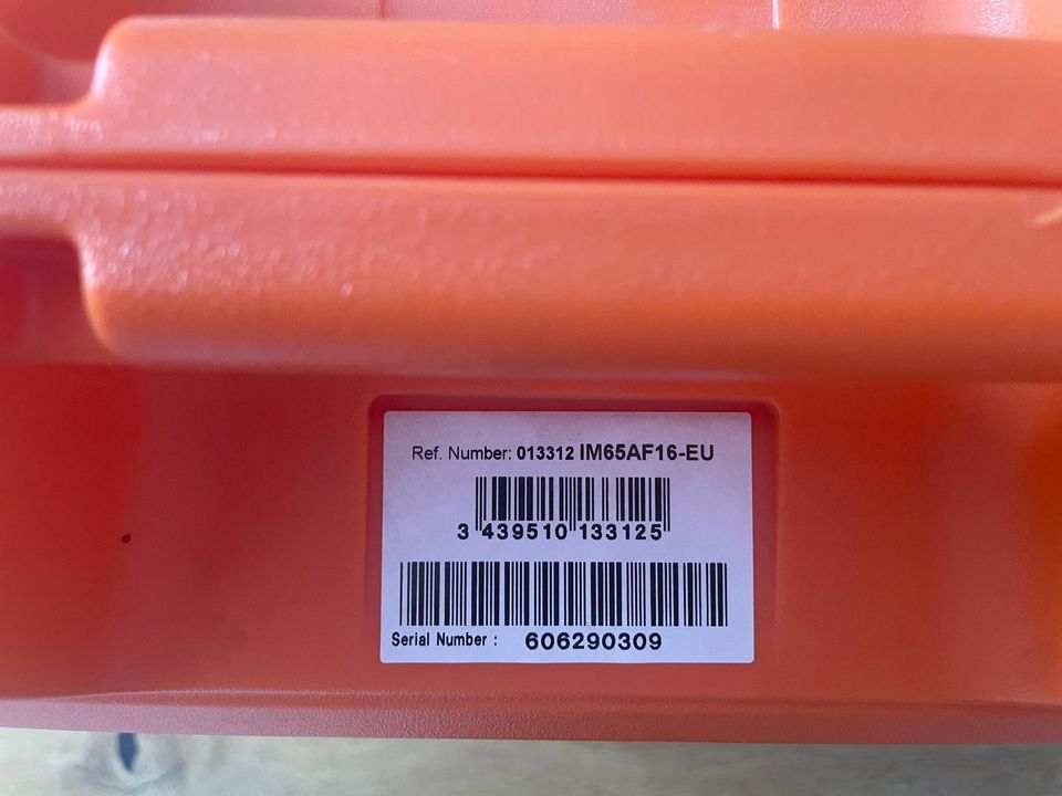 Paslode IM65A F 16 Lithium schlauchlos bis 65 mm Schrägmag