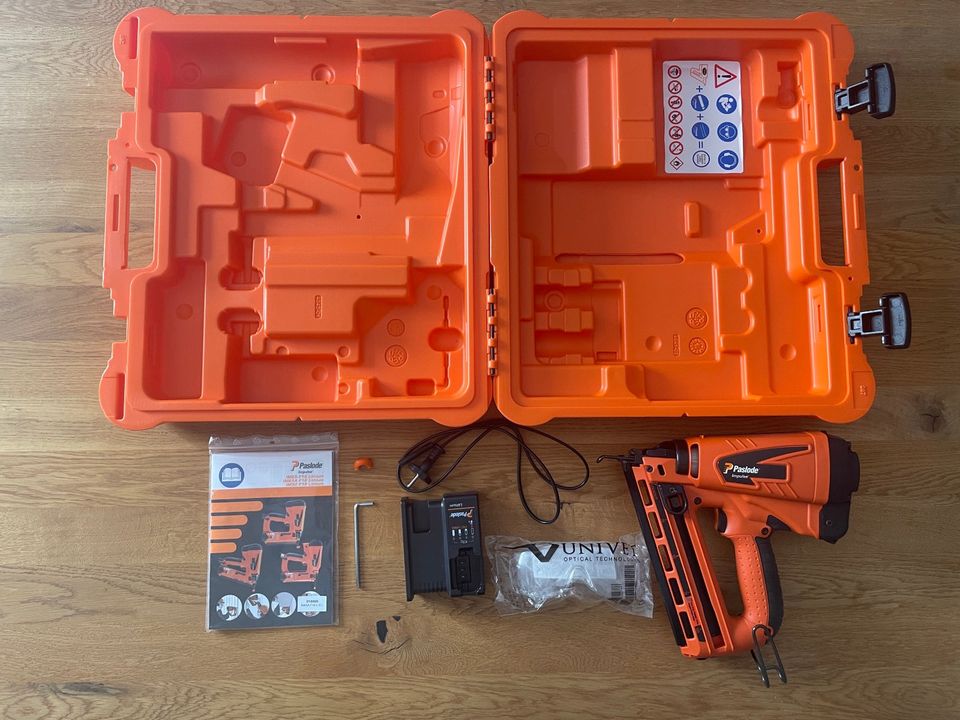 Paslode IM65A F 16 Lithium schlauchlos bis 65 mm Schrägmag