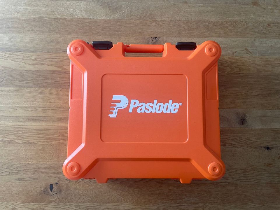 Paslode IM65A F 16 Lithium schlauchlos bis 65 mm Schrägmag