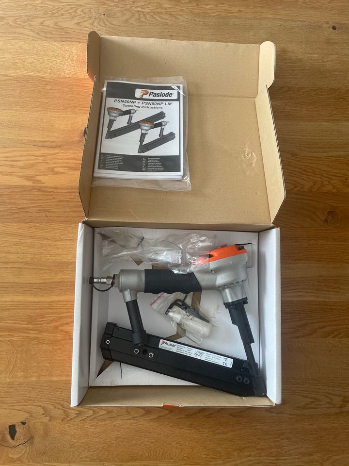Paslode PSN50NP Mehrschlag Ankernagler