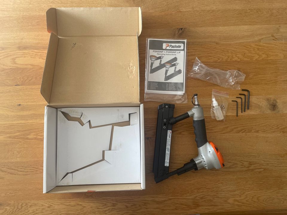 Paslode PSN50NP Mehrschlag Ankernagler